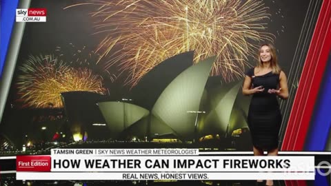 How the Weather Can ‘Make or Break’ the New Year’s Eve Firework Show
