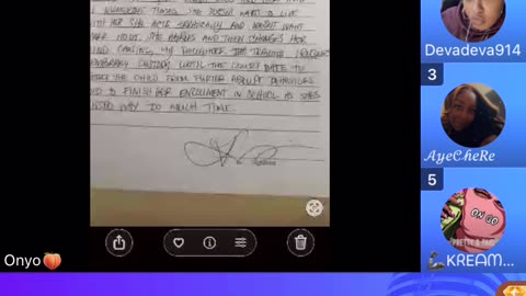 LEO SHOWS STATEMENT PERTAINING TO JESSY AND THEIR DRAMA BIGO LIVE PANEL