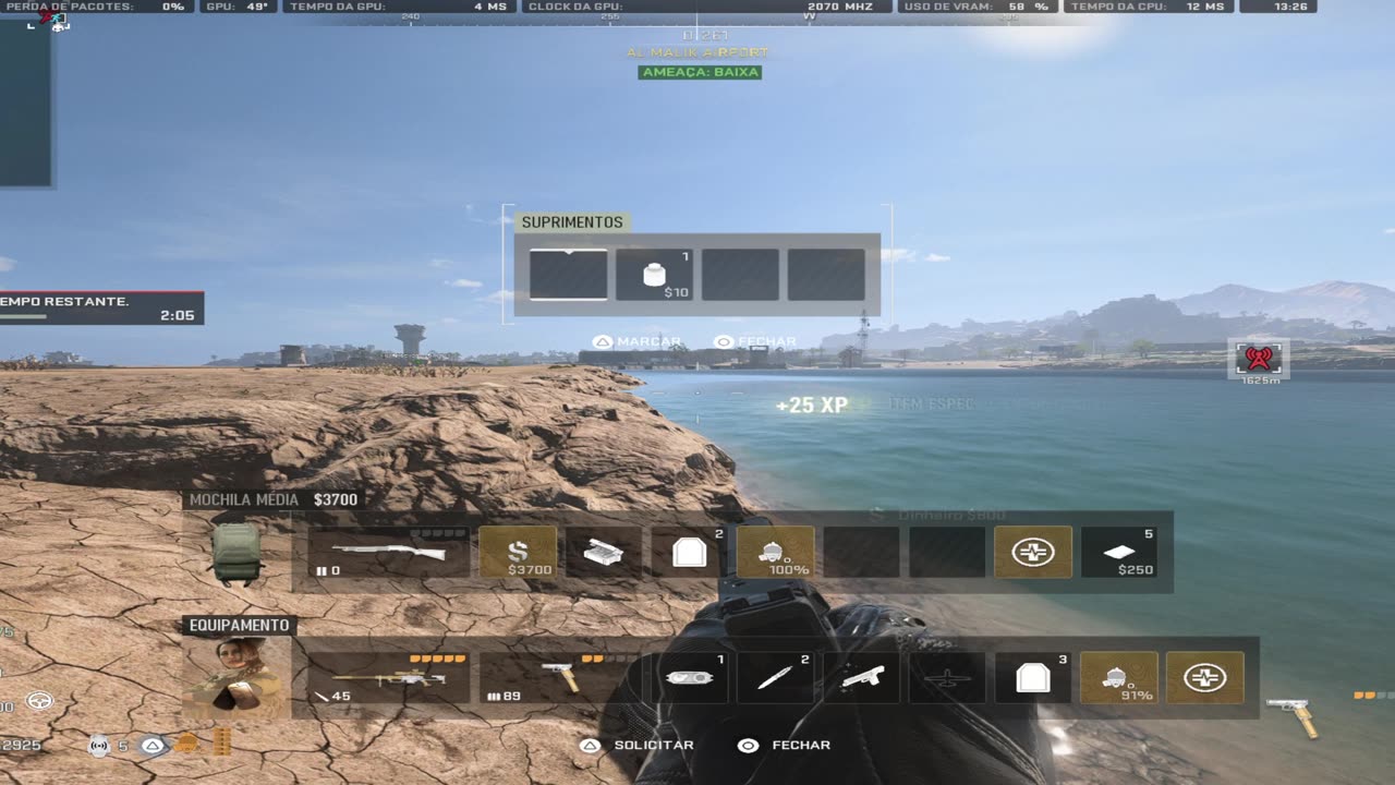 COD DMZ 40+TENTANDO SOBREVIVER EM AL MAZRAH