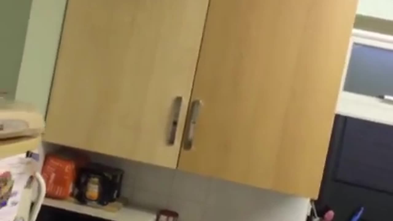 😱👻 Shocking Moment! Ghost Opens Kitchen Cupboard! | TheHauntingHour