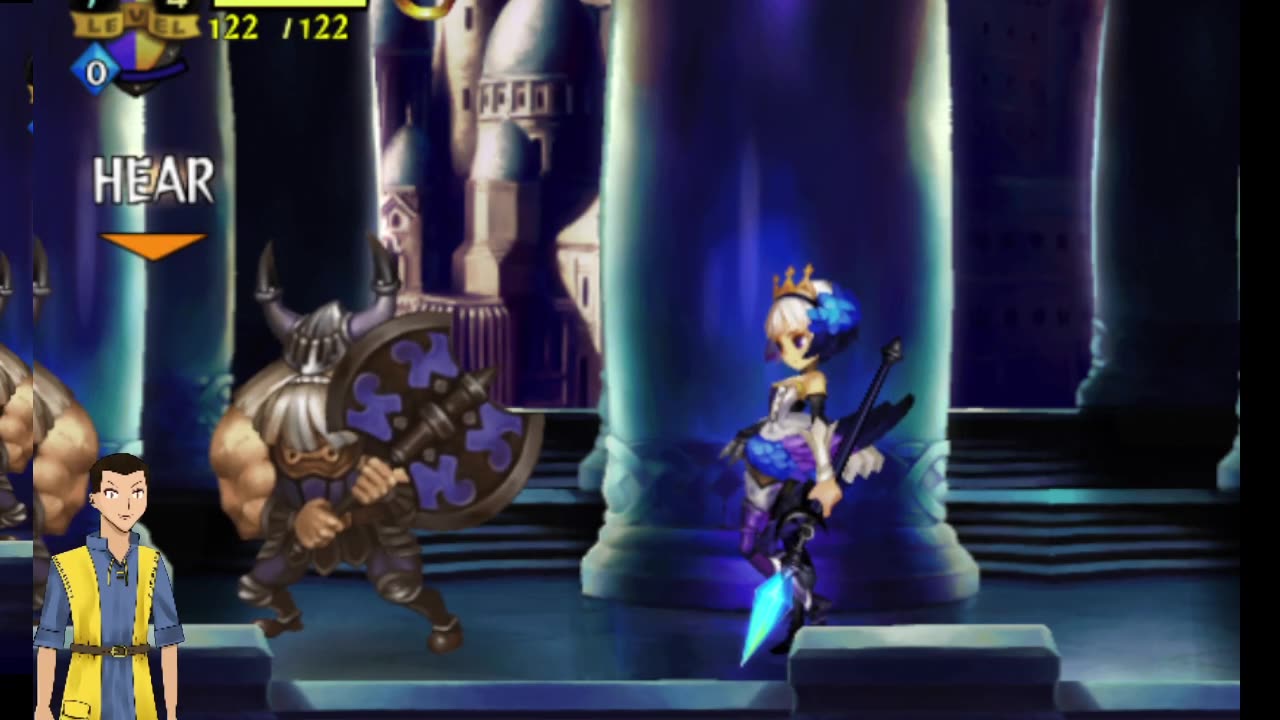 Odin Sphere (PS2/RetroArch) [Elle stream] day 1