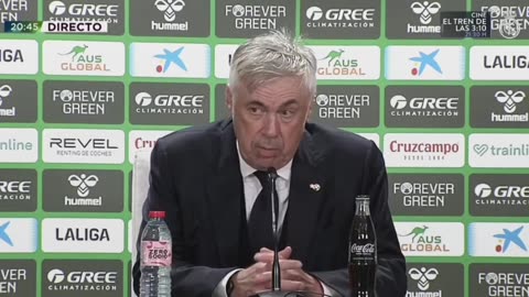 Carlo Ancelotti explains why Mbappe was so poor against Real Betis