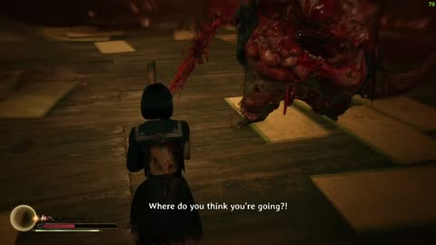 Silent Hill f, Fifth Boss Fight