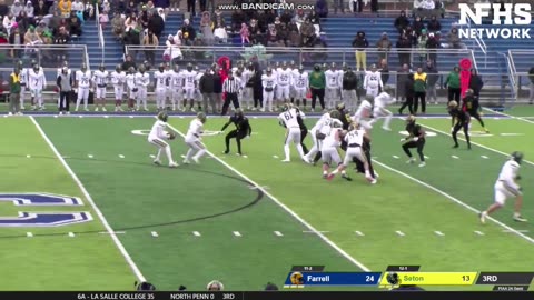 NOVEMBER 29 2025 HIGH SCHOOL FOOTBALL: FARRELL VS SETON LESALLE PART 17
