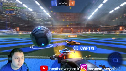 rocket league gameplay commentary