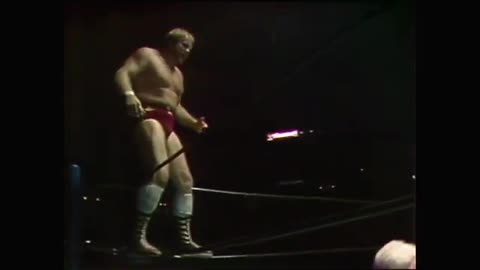 NWA JCP Mid Atlantic Championship Wrestling Aug 03 1985 **CORRECTED DATE**