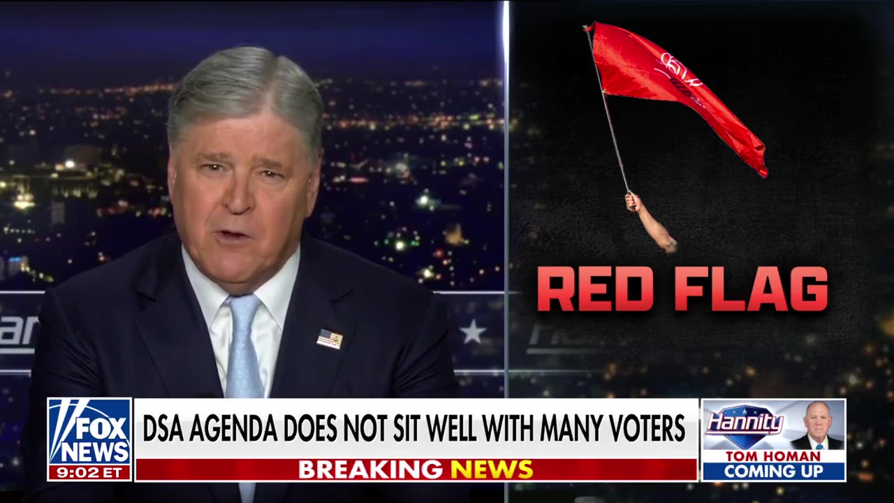 Hannity: This is my prediction about Democrats and the DSA agenda thumbnail