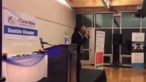 ITServe Alliance Seattle Chapter Trashing President Trump