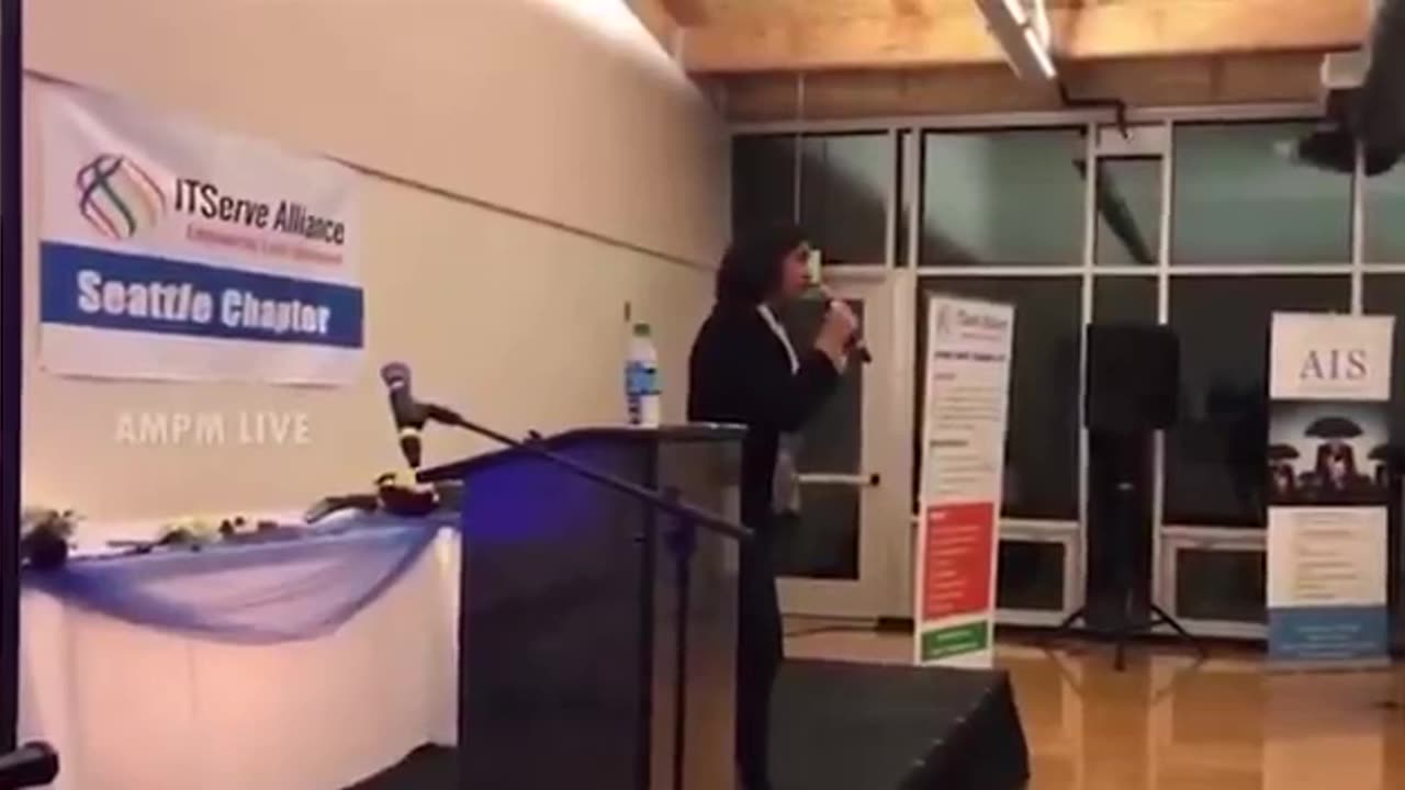 ITServe Alliance Seattle Chapter Trashing President Trump