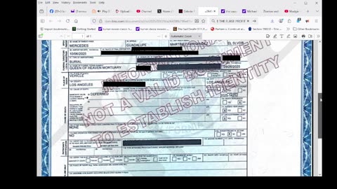 Celeste Rivas Death Certificate Defers Cause of Death, Not Pregnant