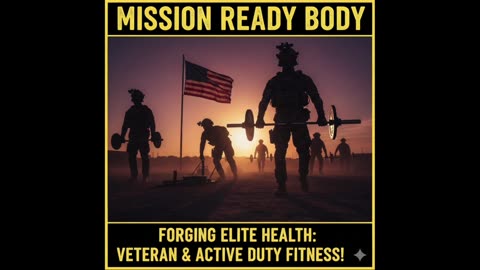 Mission Ready Body: The Low Back #veteran #fitness #podcast #physicaltherapy