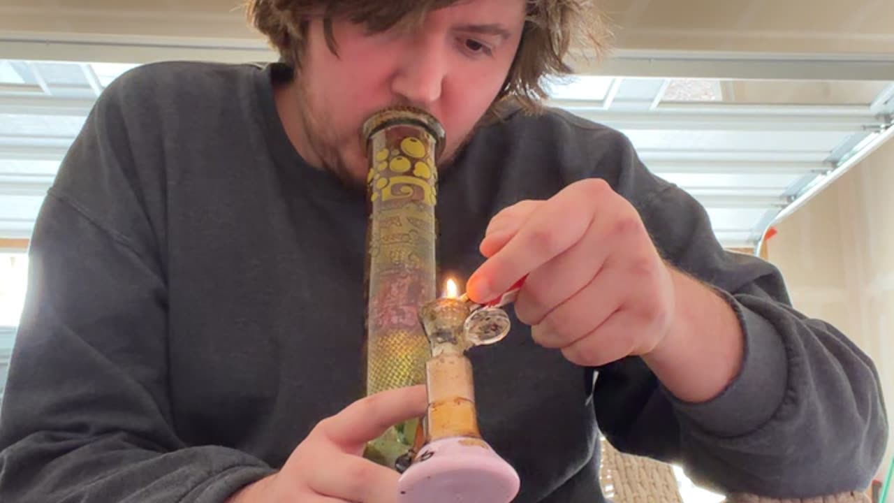 Day 86 pre shower bowl