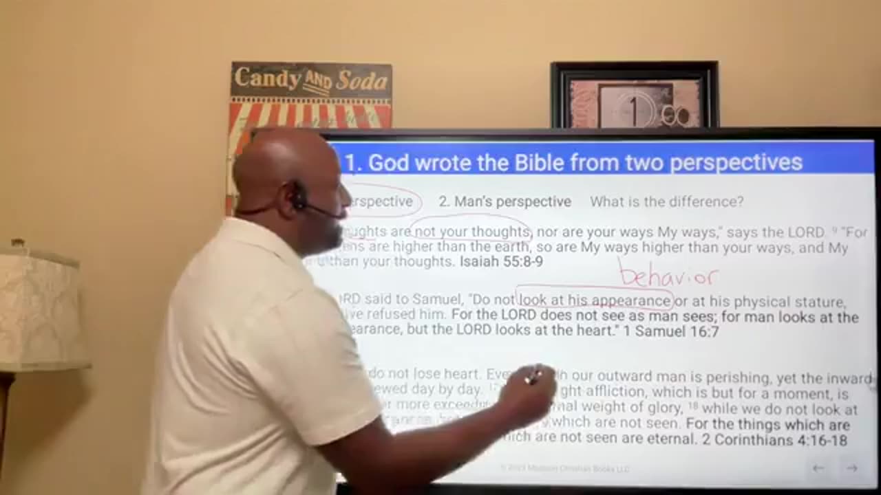 Episode 1503: How to read the scriptures from God's perspective.