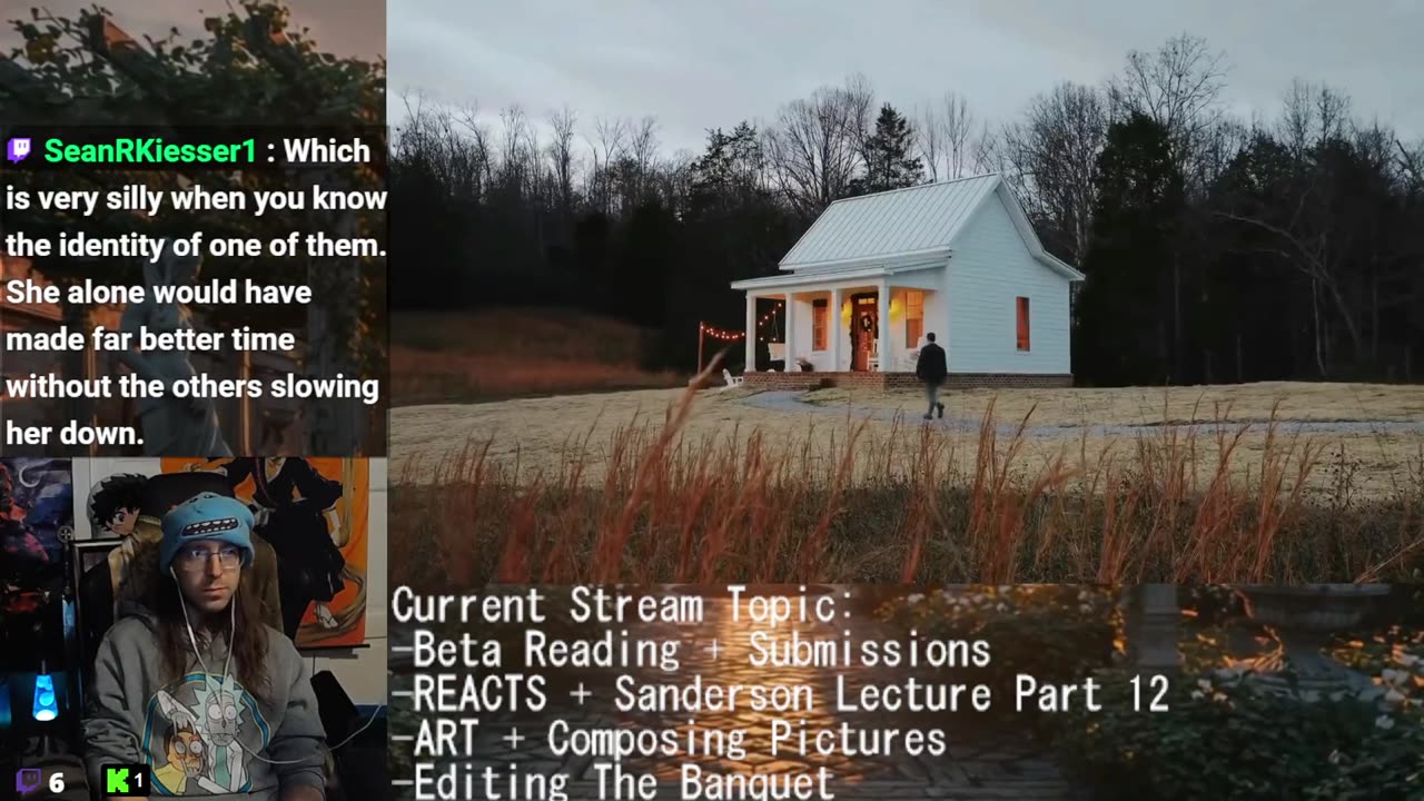 Beta Reading + REACTS + Commentary + Sanderson Part 12! Wheel of Time! Art Arc Drawing: Composing Pictures New Horror Story Editing