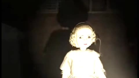 I found this doll 💀 #foundfootage #paranormal #scary #jumpscare
