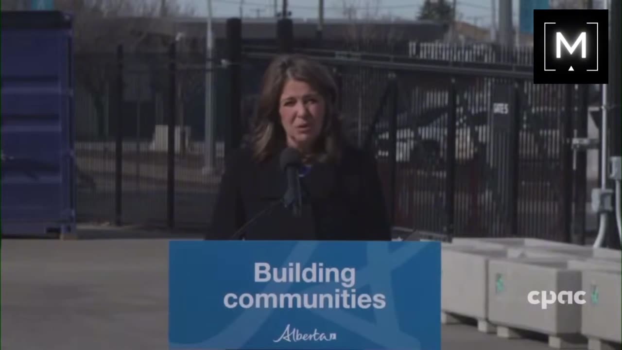 Danielle Smith response to reporter: what is Justin Trudeau’s legacy as PM in terms to Alberta?