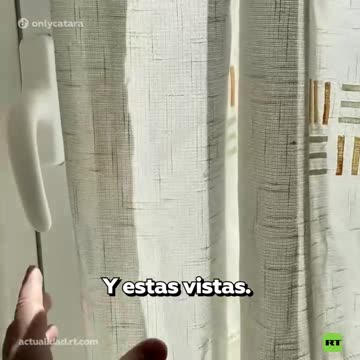 Una 'tiktoker' muestra su habitación de 1.113 dólares en el centro de Madrid