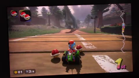 I'm playing mario kart world on nintendo switch 2 part 2