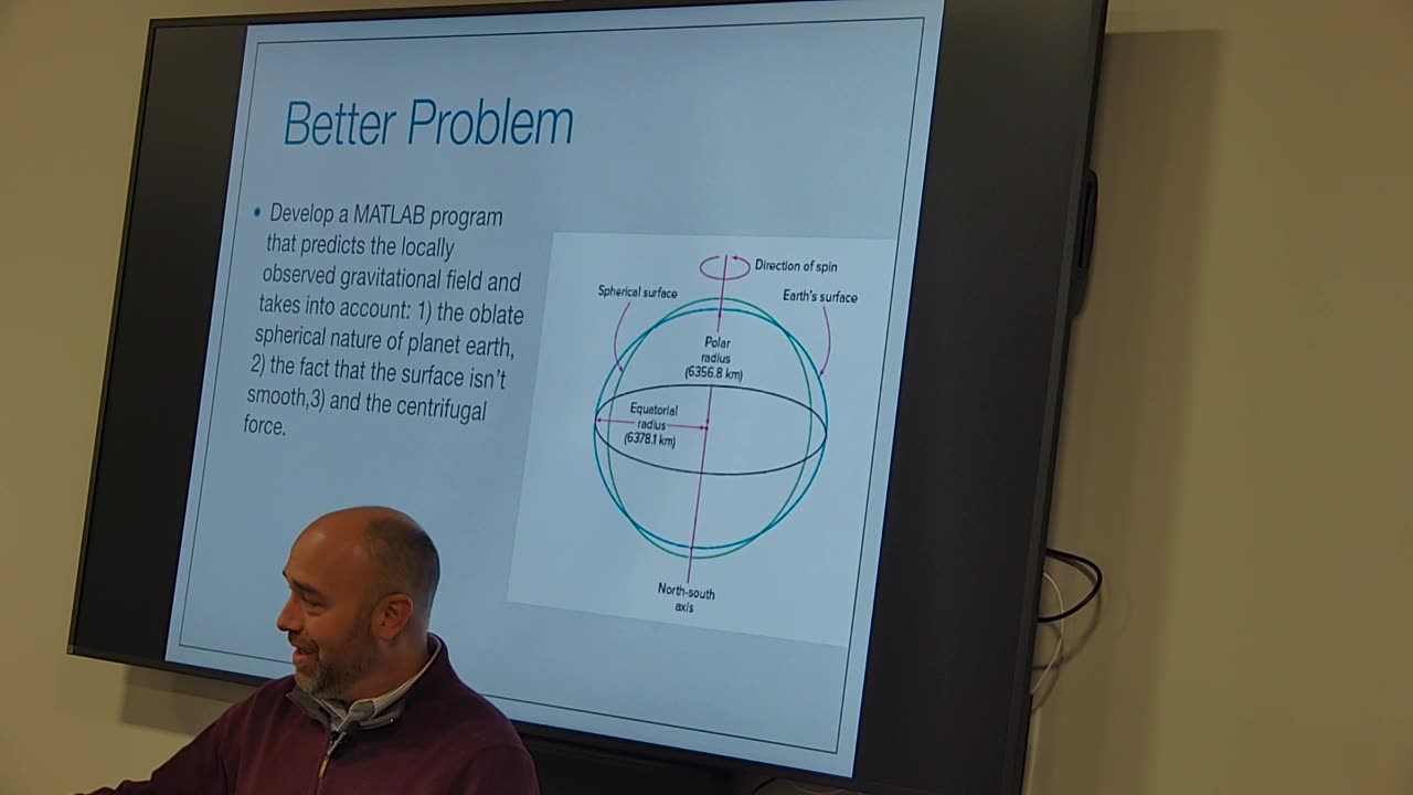 Dynamics - Predicting the observed acceleration of gravity