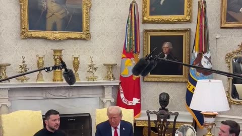 President Trump to Zelenskyy: “You either make a deal or we are out.”