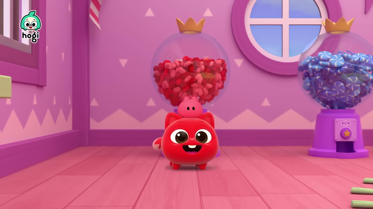 Colorful Pop It + Jingle Play + Slides|Shark Month Special 🦈|Hogi Pinkfong