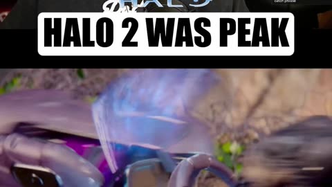 HALO 2 WAS PEAK!!