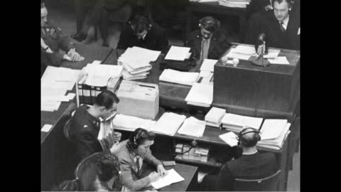 MUNICH. [No.] 26, W... - MUNICH. [No.] 26, WAR CRIMES TRIALS, NUREMBERG, GERMANY ; MU - 111-adc-5826