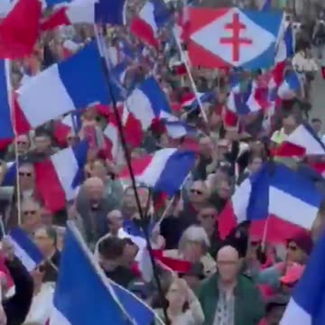 'Macron OUT' — thousands hit the streets of Paris