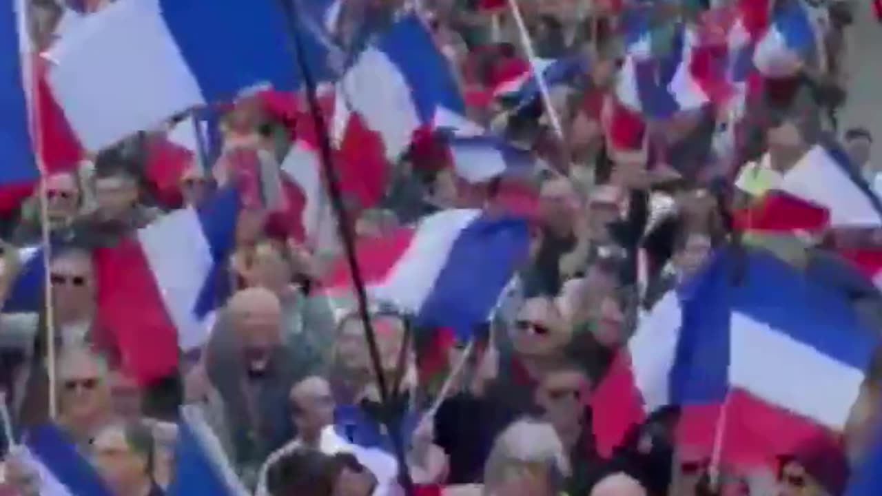 'Macron OUT' — thousands hit the streets of Paris