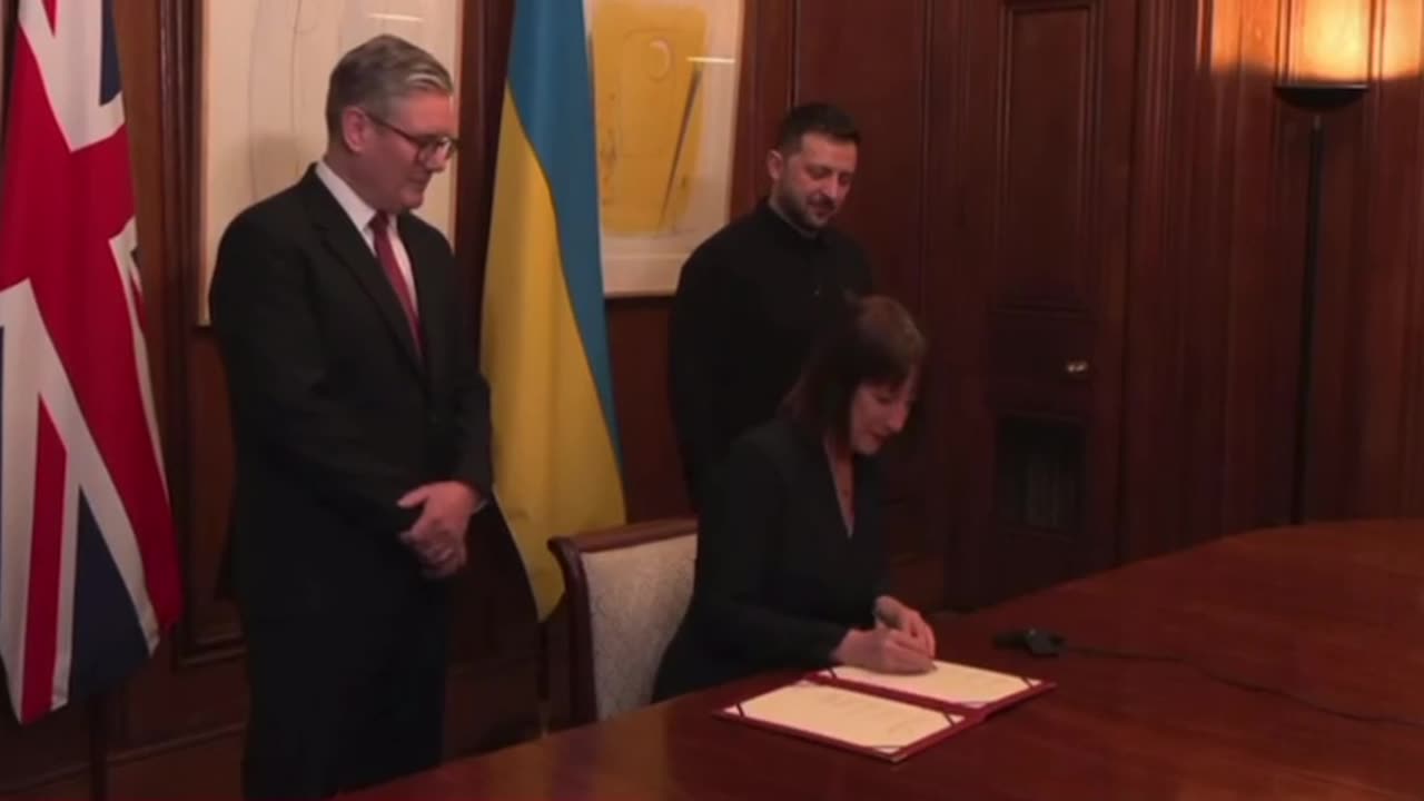 Zelenskyy Gets A Loan Without Collateral