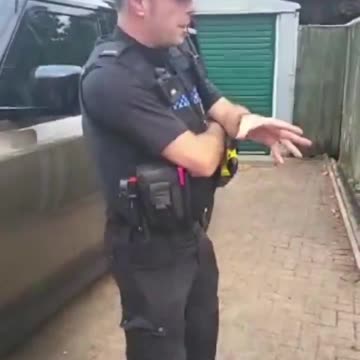 British Police Arrest Elderly Man Because His Social Media Post Caused Someone Anxiety