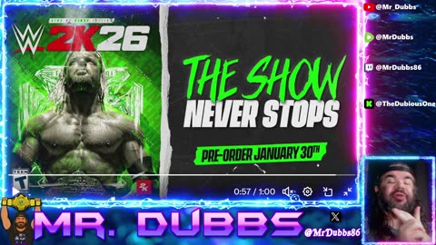 WWE 2K26 Really Wants Our Money This Year