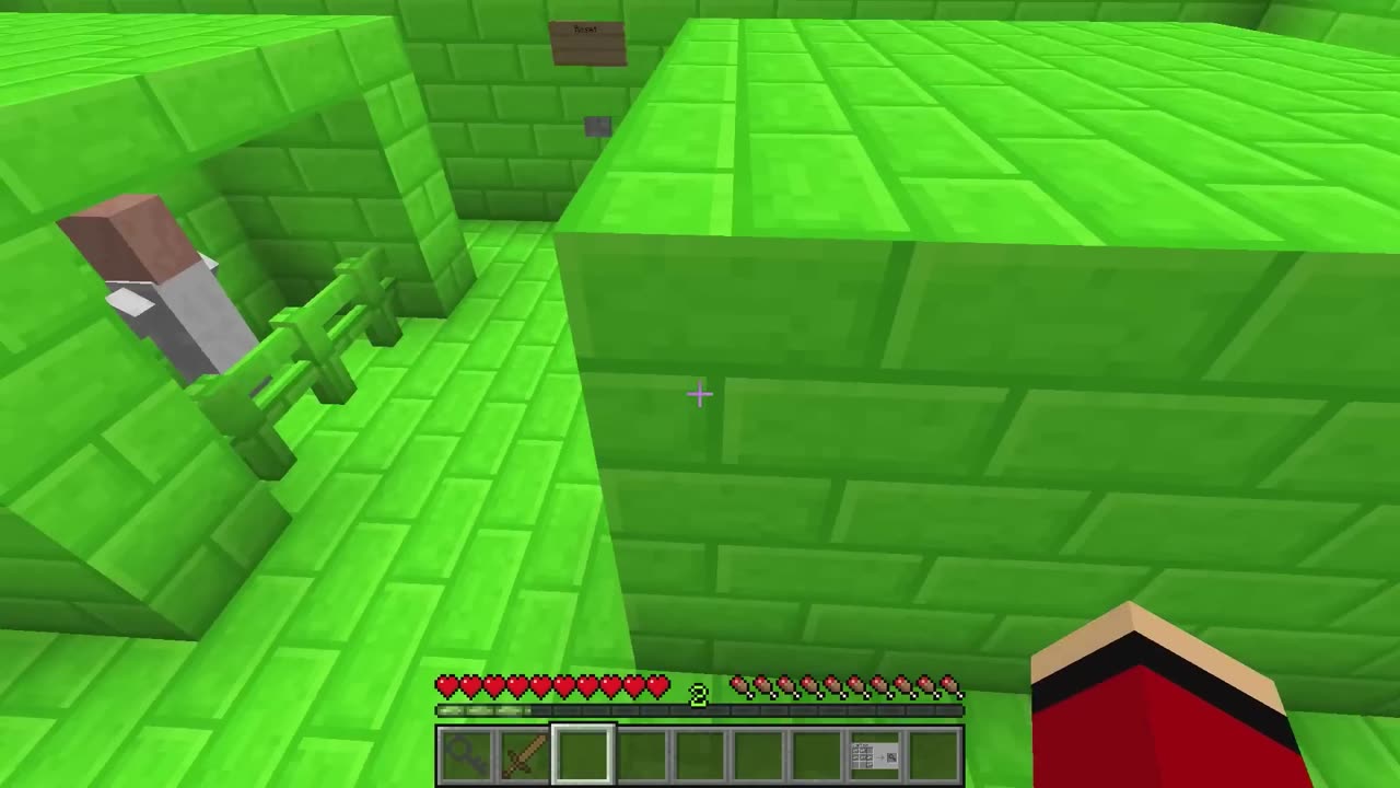 Saving Mikey From Slime Prison in Minecraft!Saving Mikey From Slime Prison in Minecraft!