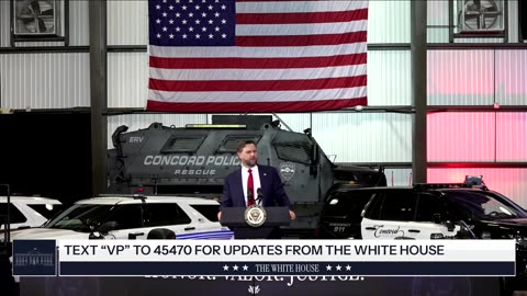 JD Vance on Tax Cuts & Law Enforcement Power in North Carolina | US Politics | Amaravati Today