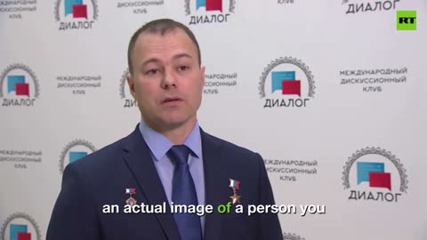 'People will always perceive AI' - Russian cosmonaut