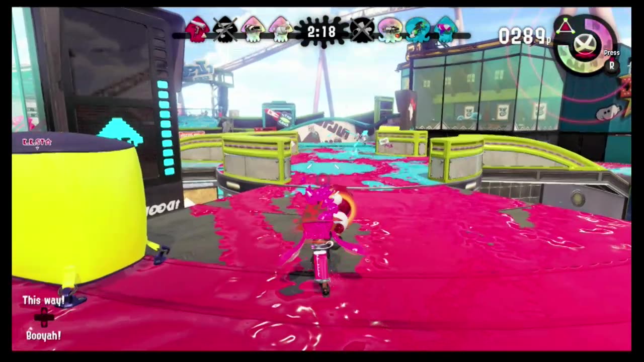 Splatoon2 Turf War748