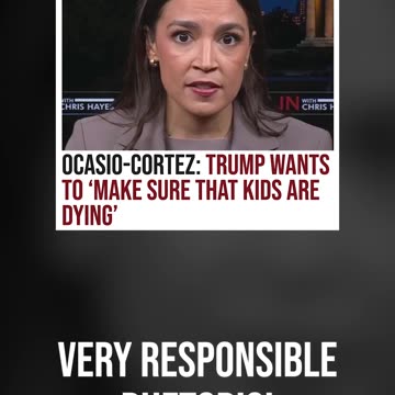 It Seems AOC Doesn't Care If Her Rhetoric Inspires Violence