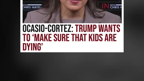 It Seems AOC Doesn't Care If Her Rhetoric Inspires Violence