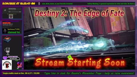 Destiny 2 - 11/24/25 Last day to wrap up event rank for Call to Arms. | D2-18,802 hrs