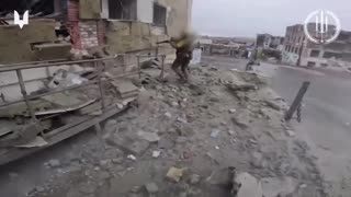 8th Special Forces Regiment Fighting in Downtown Kupyansk