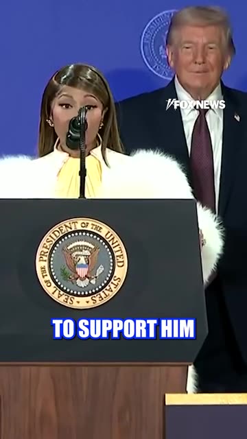 Nicki Minaj onboard with President TRUMP2028