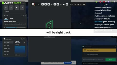 Another day of VR but it was a good day at a bar so far