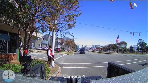 Morehead City PD Hits Homerun