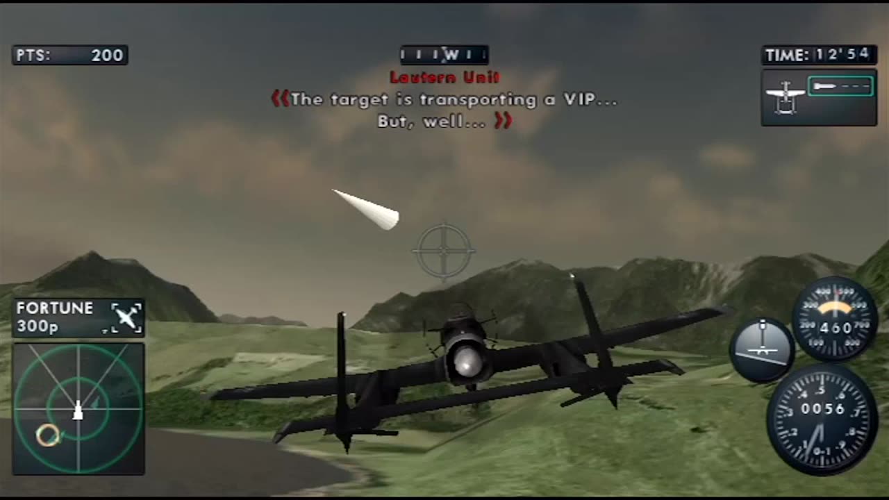 The Sky Crawlers: Innocent Aces Playthrough - Mission 13: Nabaru