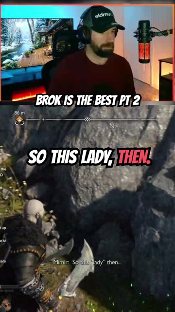 God of War Ragnarok - Brok is the Best Character pt 2