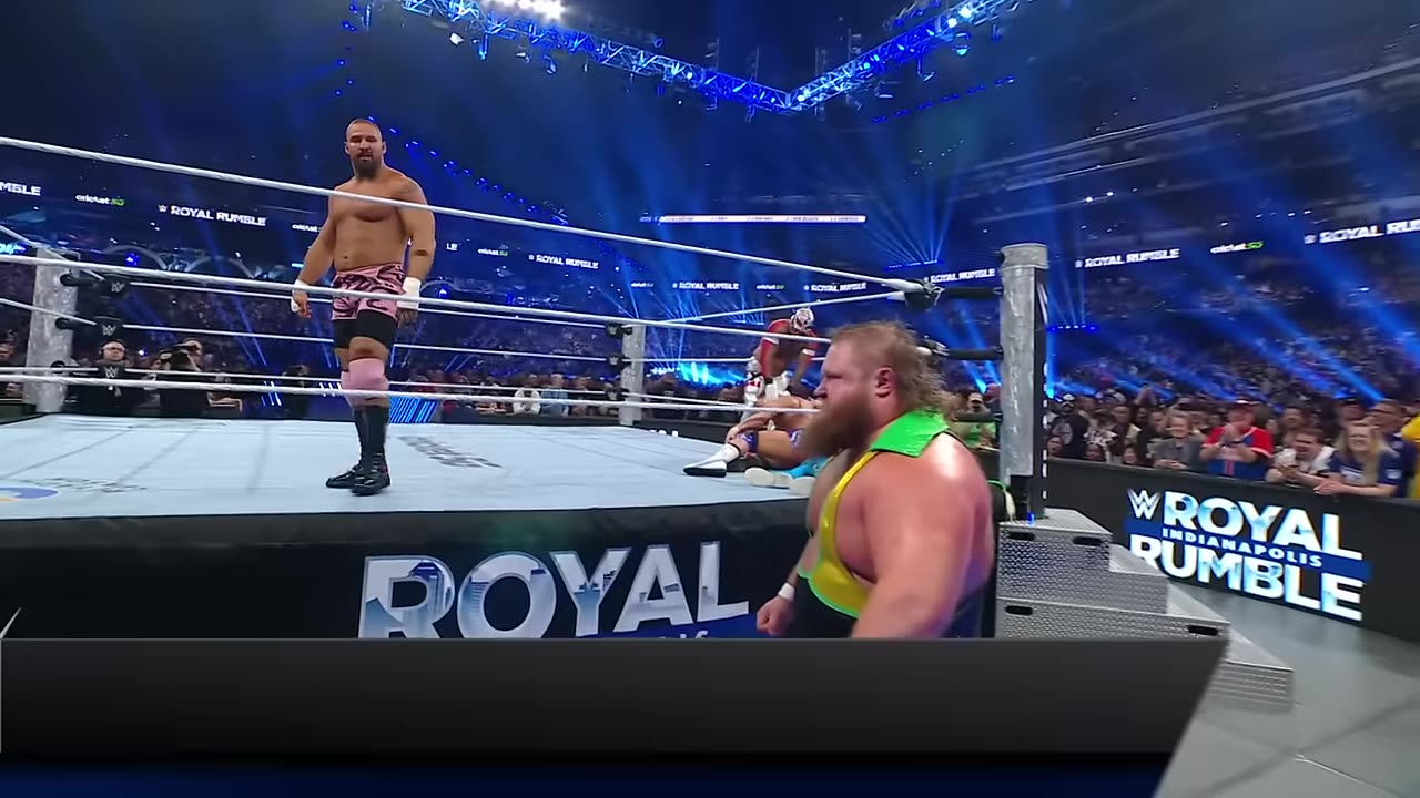 2025 Men's Royal Rumble Match: Royal Rumble 2025 highlights