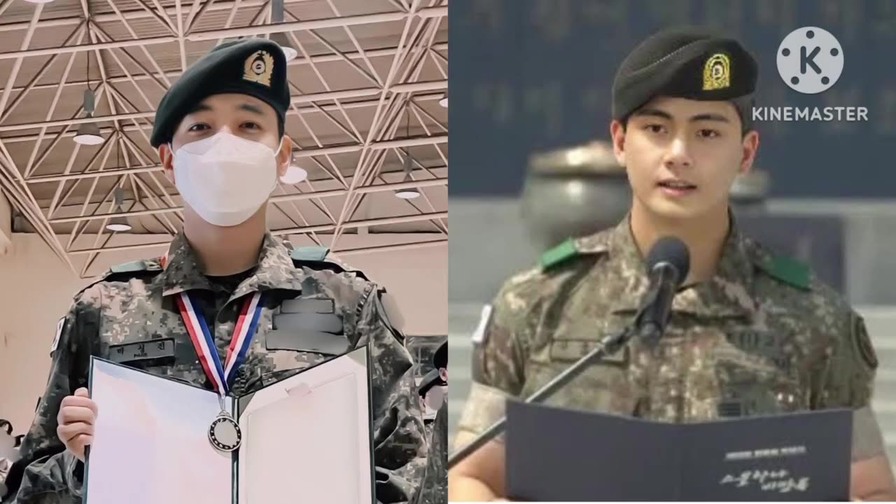 Kim Taehyung has now been promoted to the highest rank in the Army a Sergeant