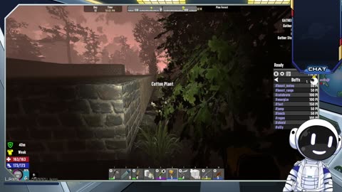 Rebuilding & Wandrering