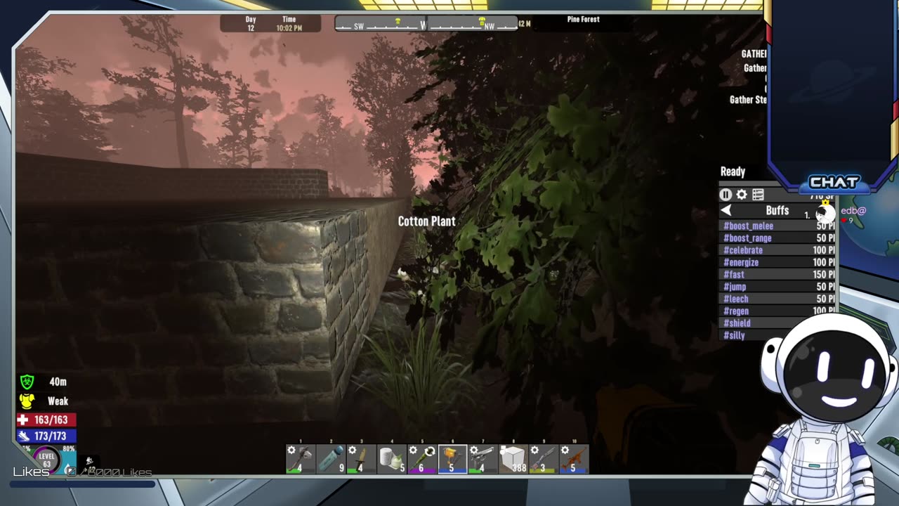 Rebuilding & Wandrering