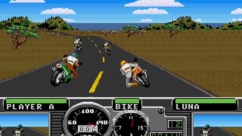 Amiga 500 longplay - Road Rash